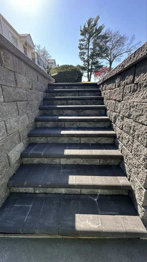 Custom landscape installation for residential properties across Omaha, NE - Bahena Landscaping