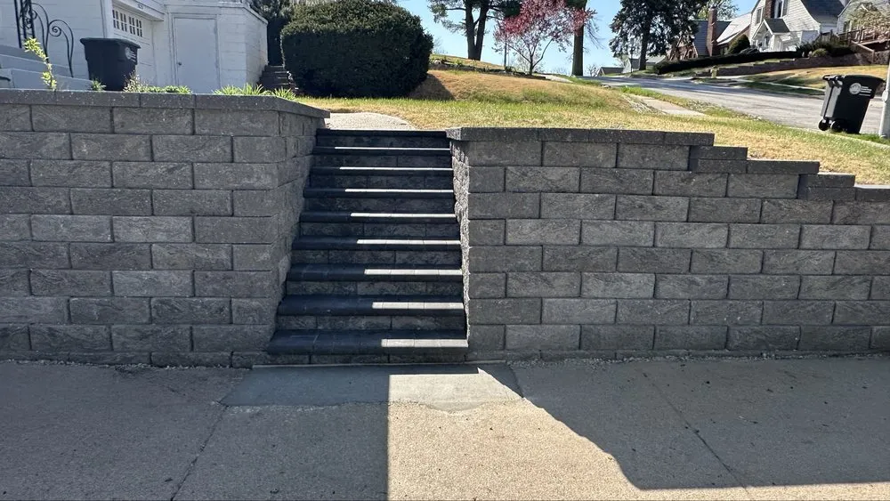 Expert lawn mowing service in Omaha, NE by Bahena Landscaping