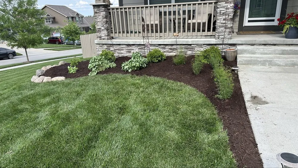 Professional lawn care service for homes across Omaha, NE - Bahena Landscaping