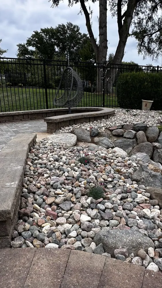 Affordable landscape design in Omaha, NE - Bahena Landscaping