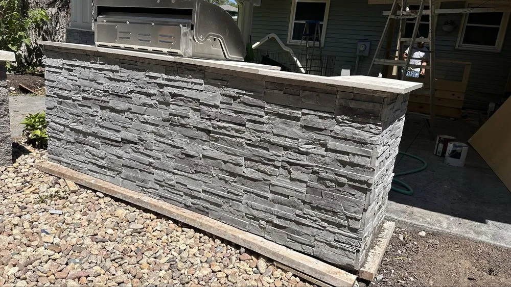 Local garden landscaping for residential properties in Omaha, NE by Bahena Landscaping