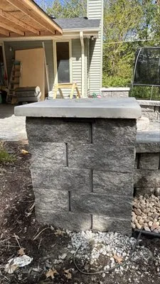 Bahena Landscaping Logo