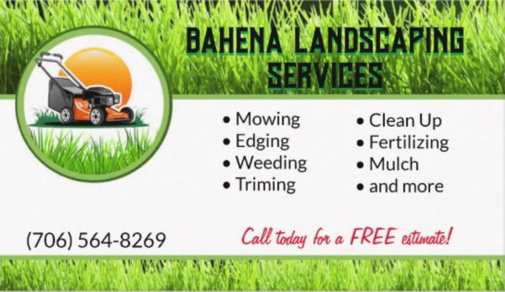 Custom lawn mowing service for year-round maintenance across Athens, GA - Bahena Landscaping Services