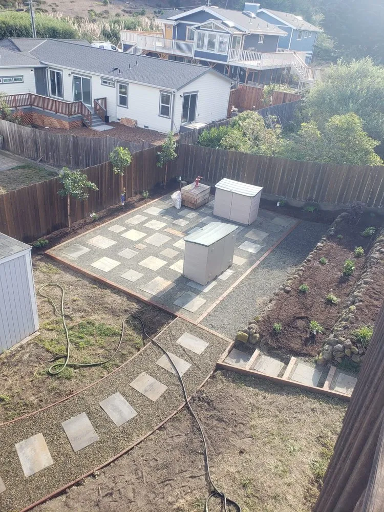 Reliable lawn mowing service for beautiful yards across MOSS BEACH, CA - Bahena's Services