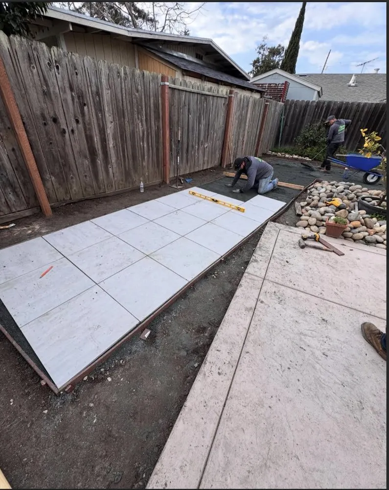 Affordable outdoor landscaping for residential properties across Redwood city, CA - Bahia Garden