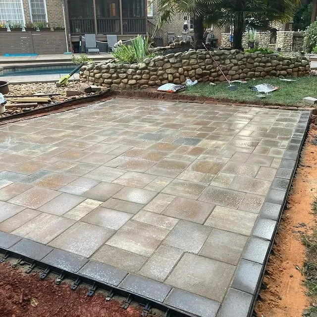 Expert landscape installation in Waxhaw, NC - Bahnick Landscaping
