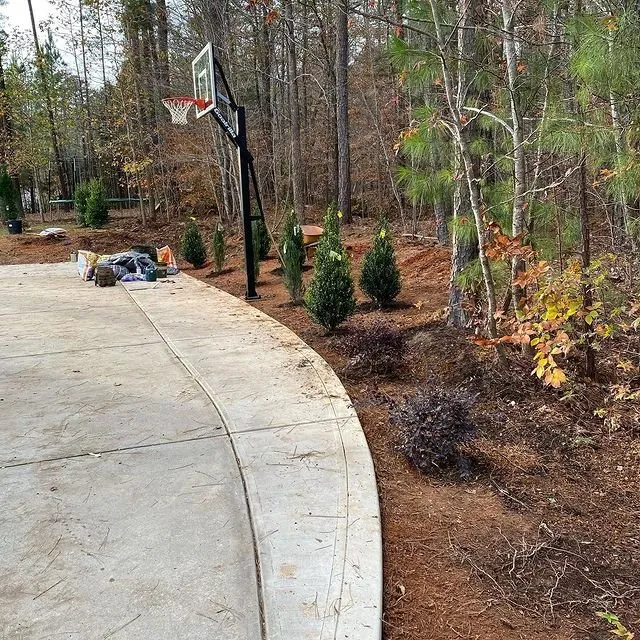 Top-rated lawn mowing service with custom design in Waxhaw, NC by Bahnick Landscaping