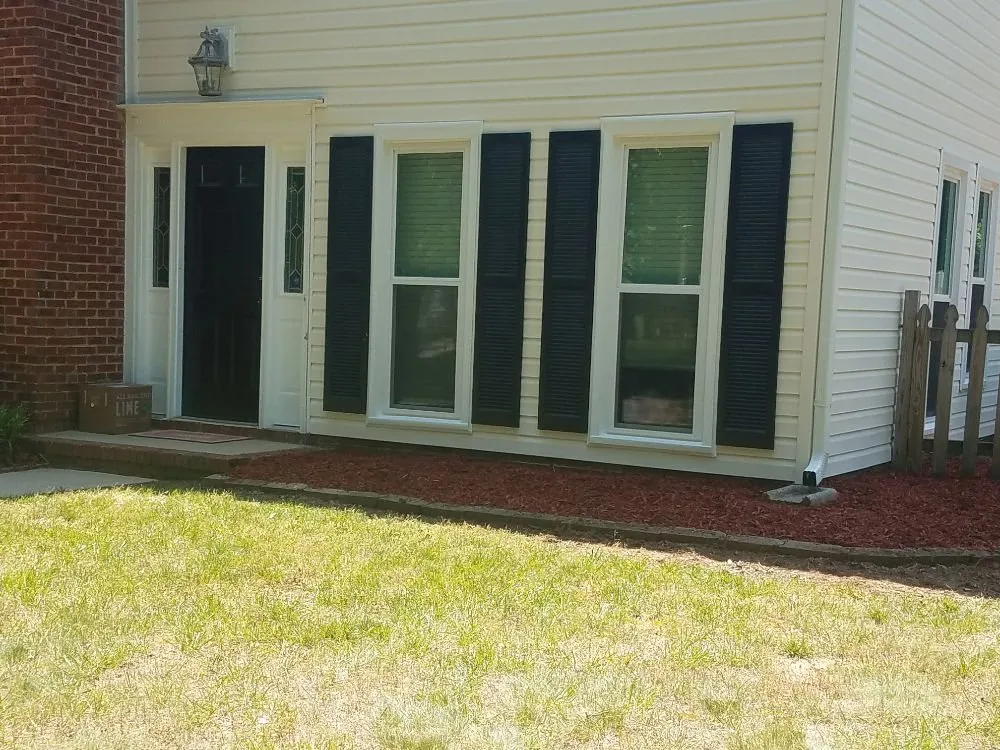 Expert lawn mowing service for residential properties in Monroe, NC by Bahrs Lawn & Landscaping