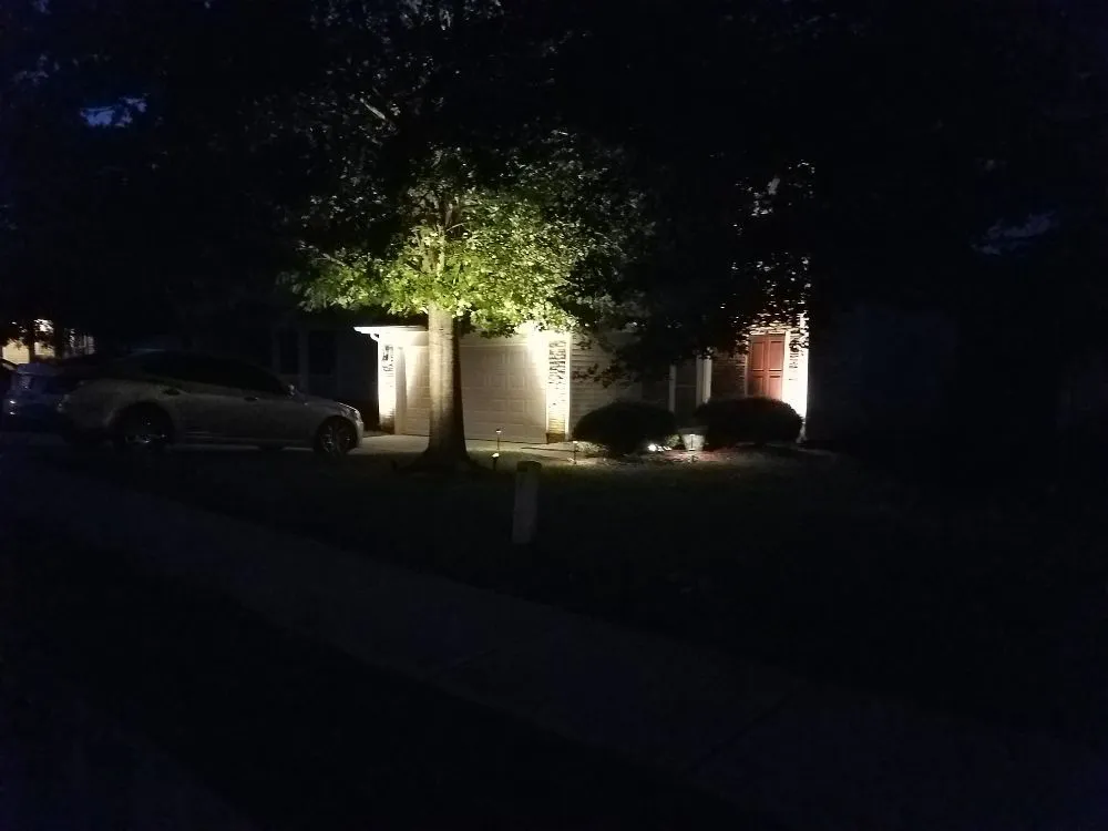 Affordable garden landscaping for residential properties in Monroe, NC by Bahrs Lawn & Landscaping