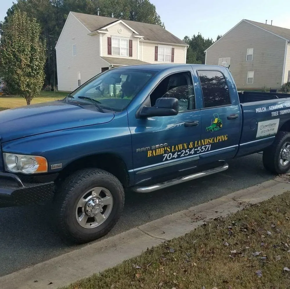 Trusted lawn mowing service for beautiful yards across Monroe, NC - Bahrs Lawn & Landscaping