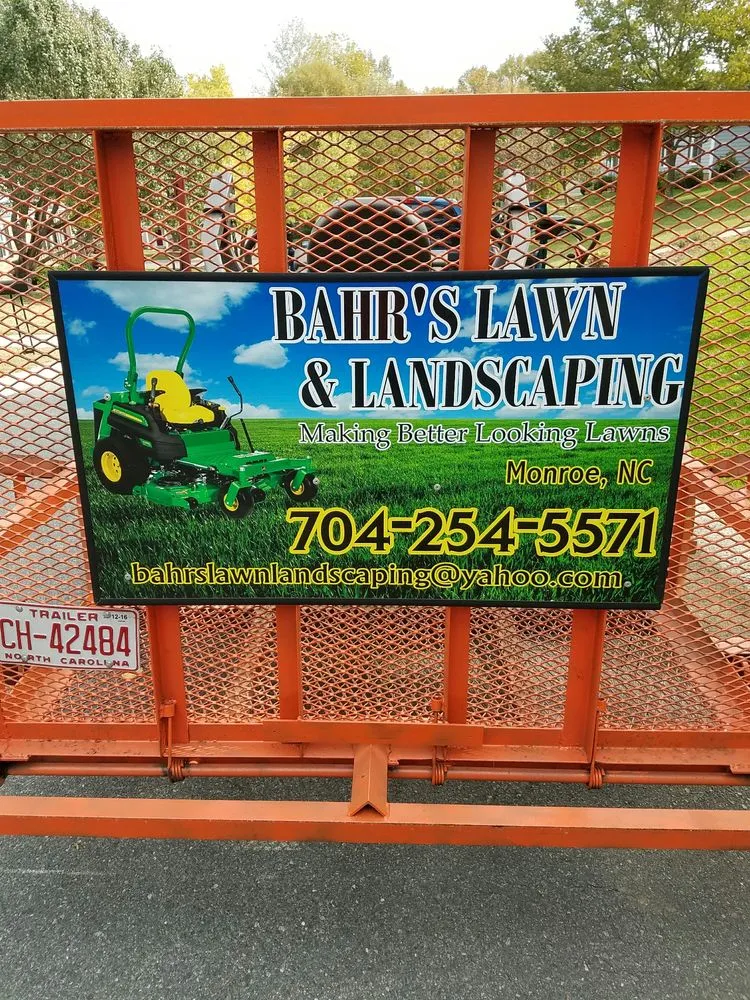Reliable garden landscaping in Monroe, NC - Bahrs Lawn & Landscaping
