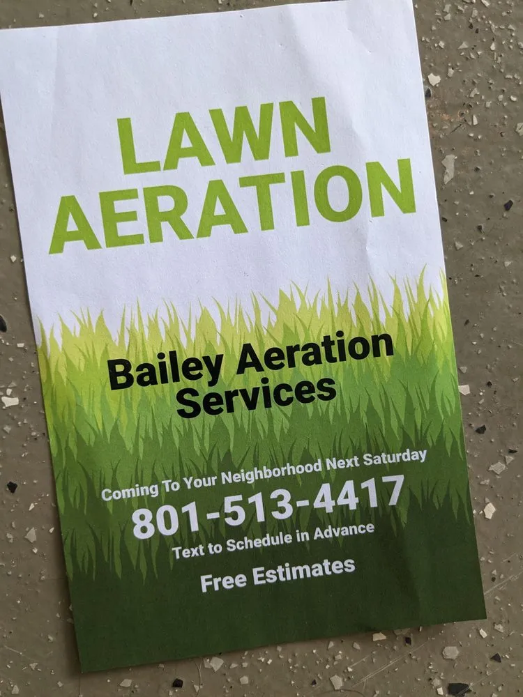 Affordable lawn care service in Cedar Hills, UT - Bailey Aeration Services