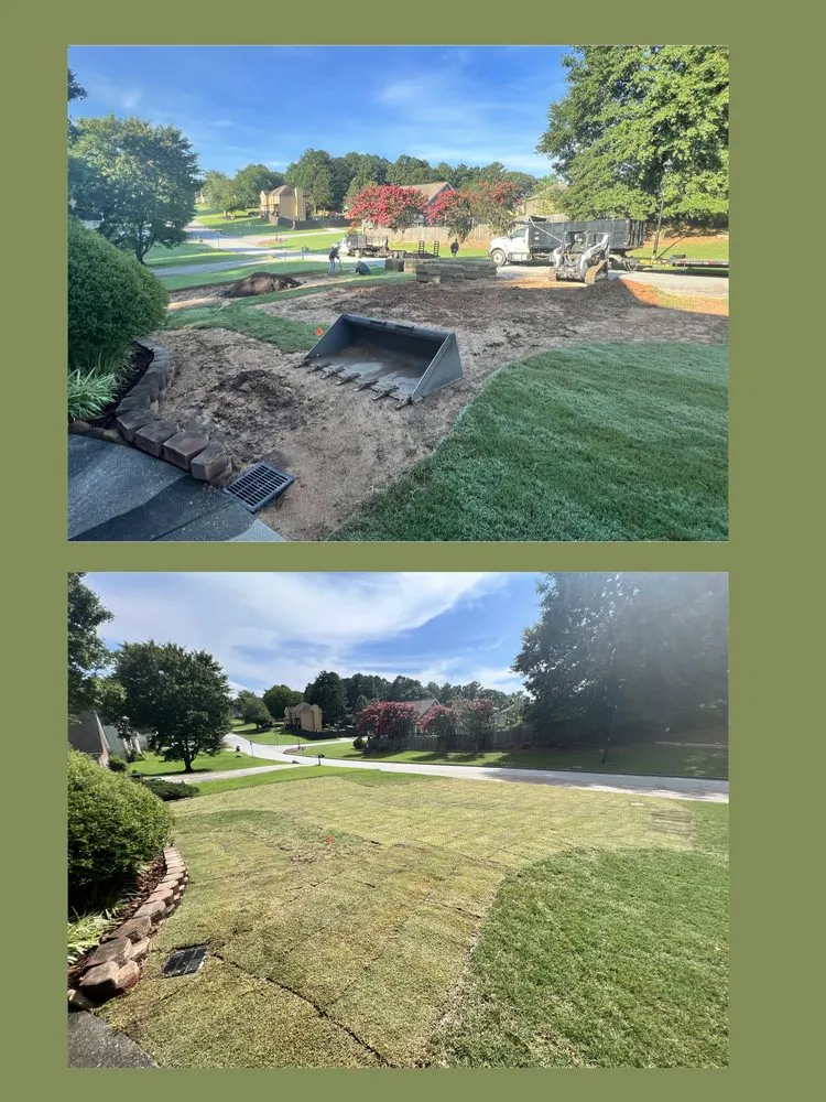 Affordable lawn care service in Loganville, GA - Bailey Construction & Landscaping