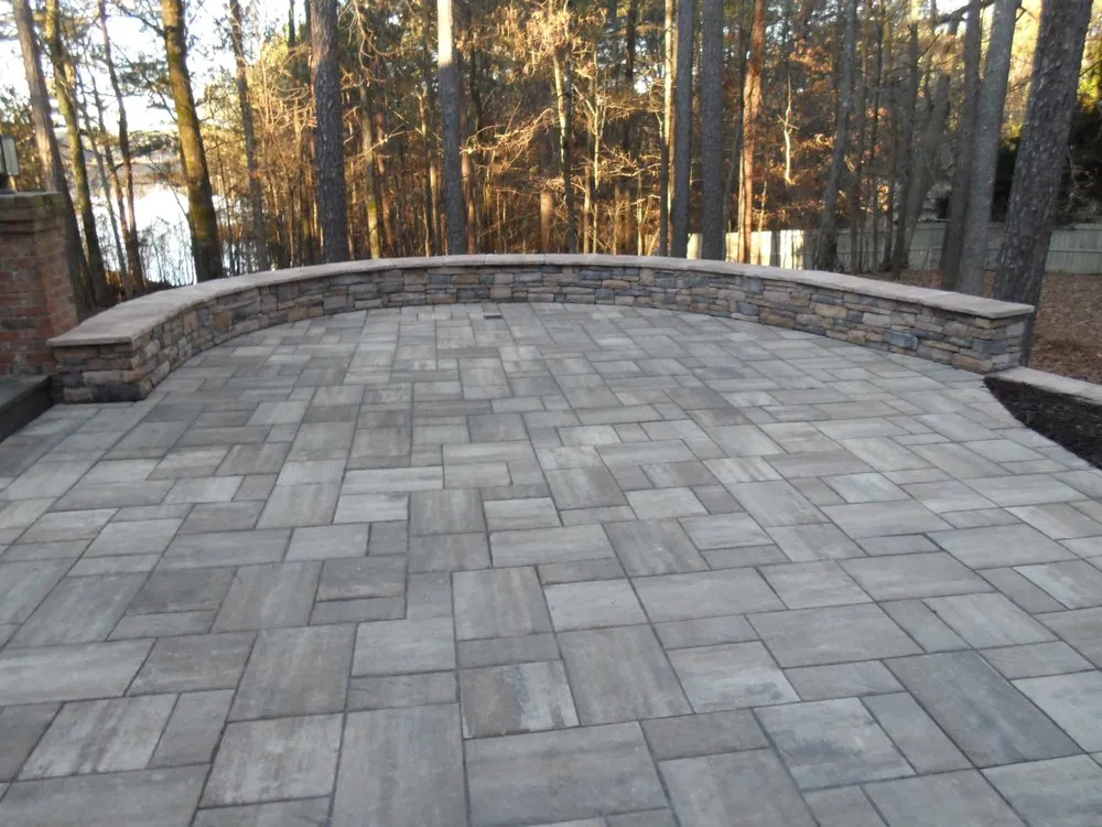 Custom garden landscaping for year-round maintenance across Loganville, GA - Bailey Construction & Landscaping