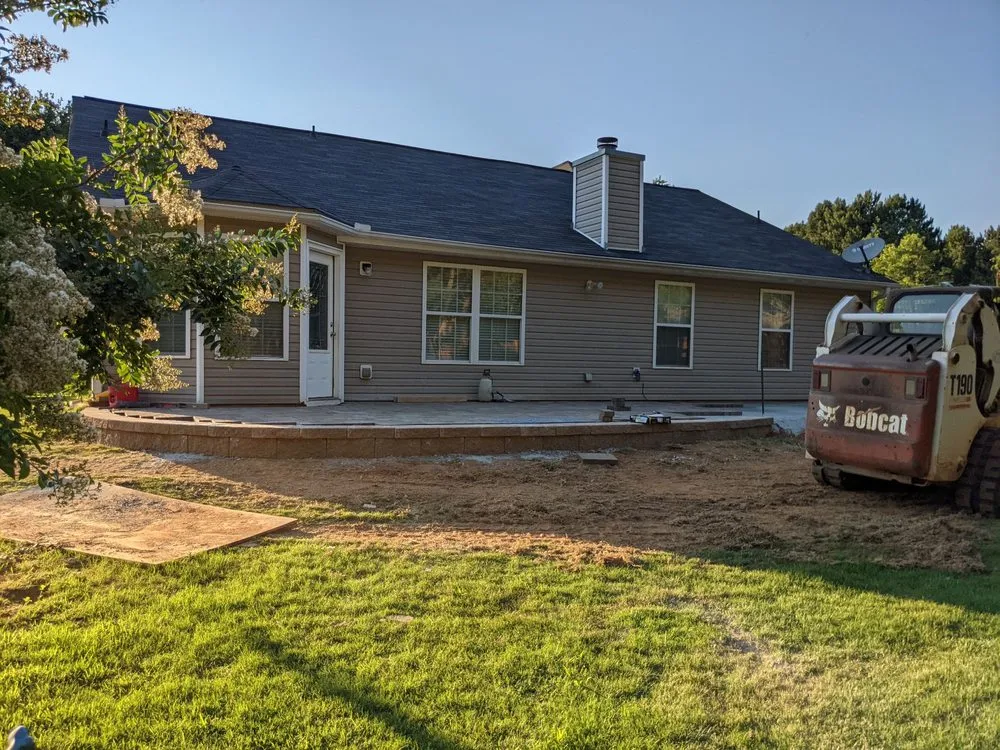 Local landscape installation in Loganville, GA - Bailey Construction & Landscaping