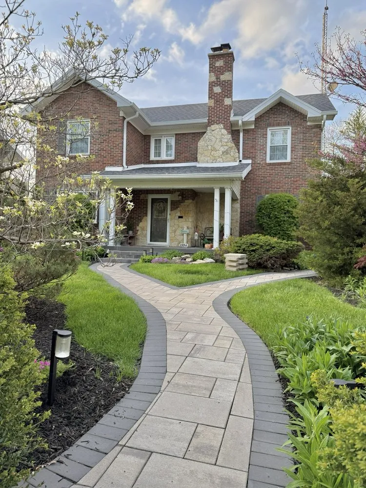 Top-rated landscaping services with custom design in Eaton, IN by Bailey Hardscape