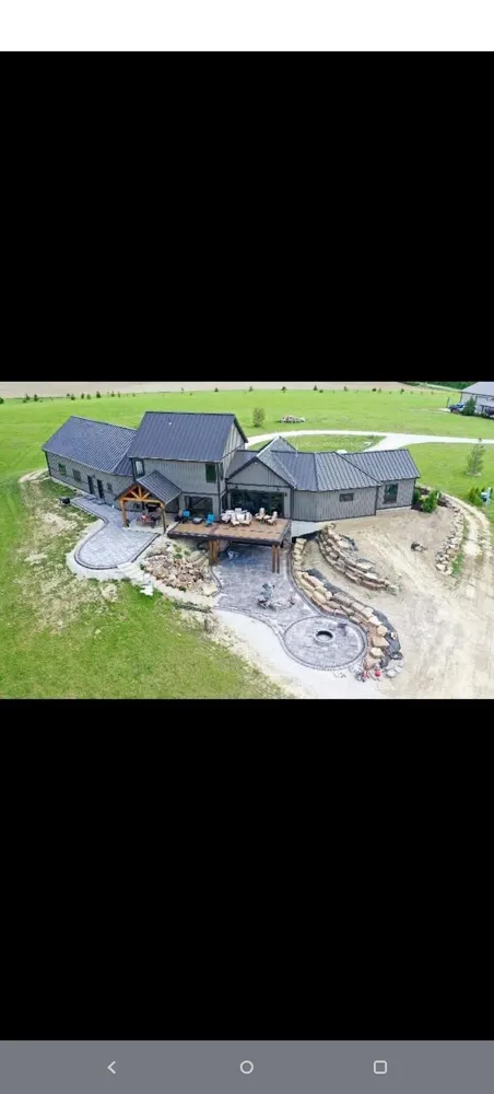 Custom landscape design for homes across Eaton, IN - Bailey Hardscape