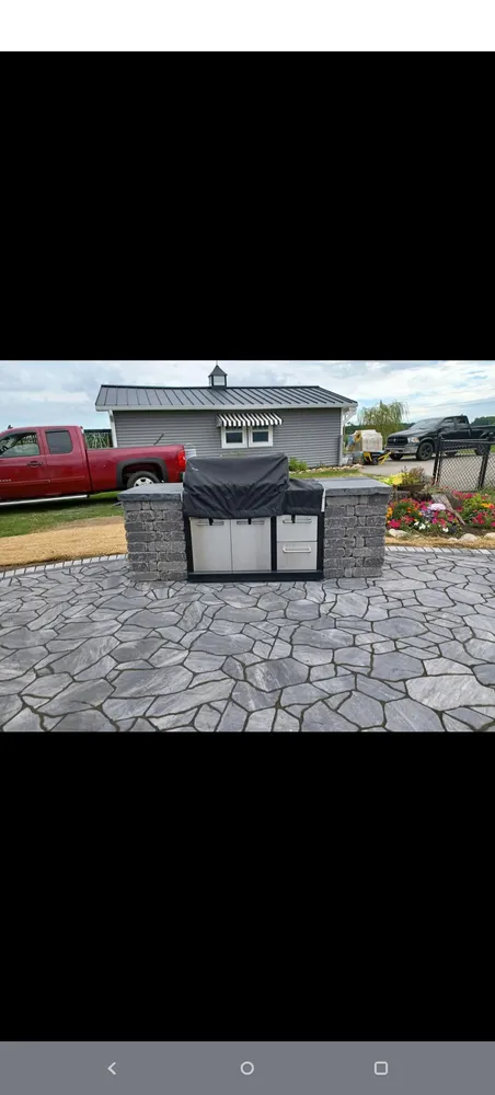 Top-rated outdoor landscaping in Eaton, IN by Bailey Hardscape