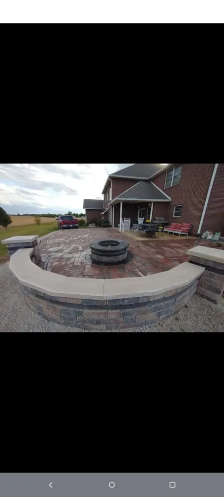 Custom yard cleanup service for residential properties across Eaton, IN - Bailey Hardscape