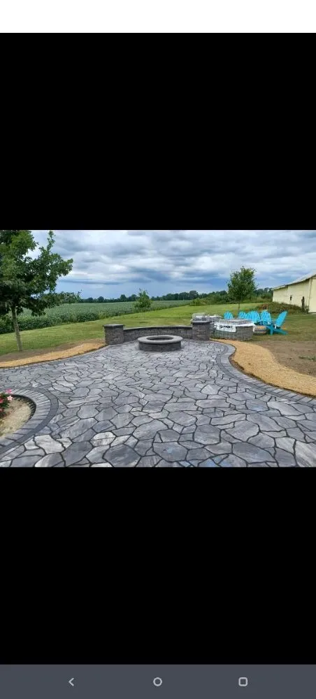Reliable landscape installation with custom design across Eaton, IN - Bailey Hardscape