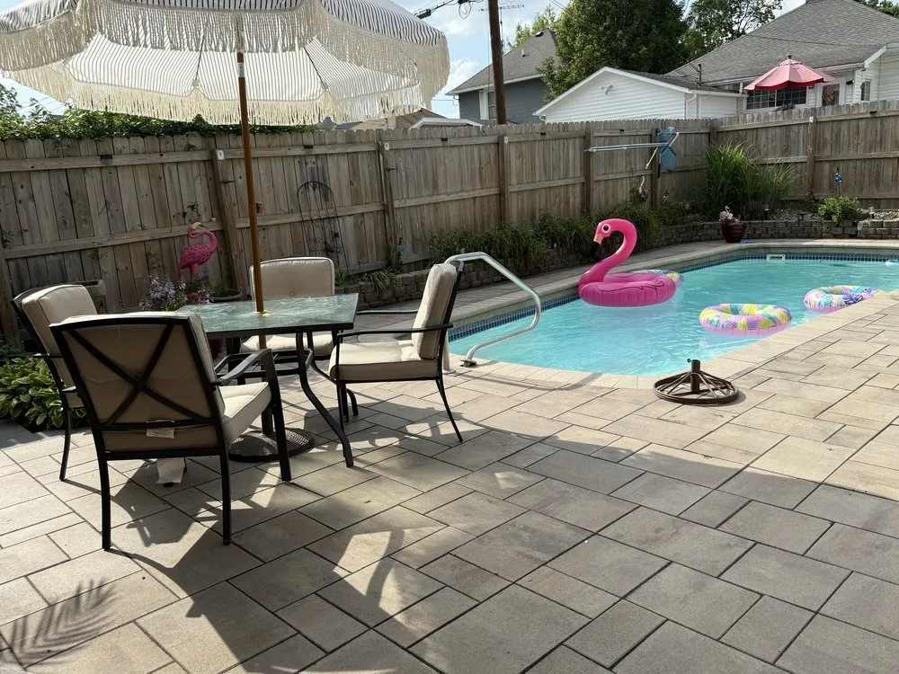 Reliable lawn mowing service in Eaton, IN by Bailey Hardscape