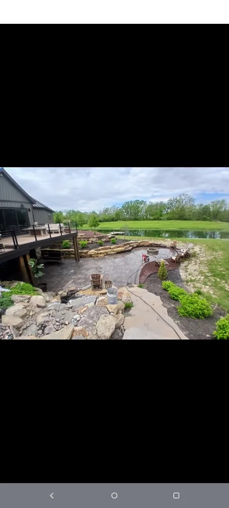 Affordable landscaping services in Eaton, IN by Bailey Hardscape