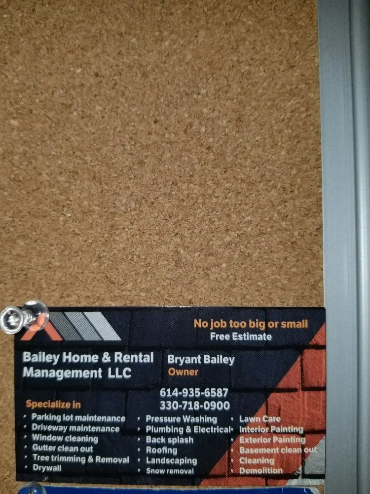 Custom lawn mowing service in Columbus, OH by Bailey Home & Rental Management