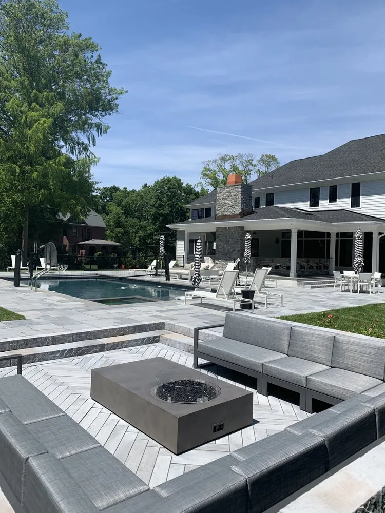 Custom lawn care service in Pheasant Run, NJ by Bailey landscape services