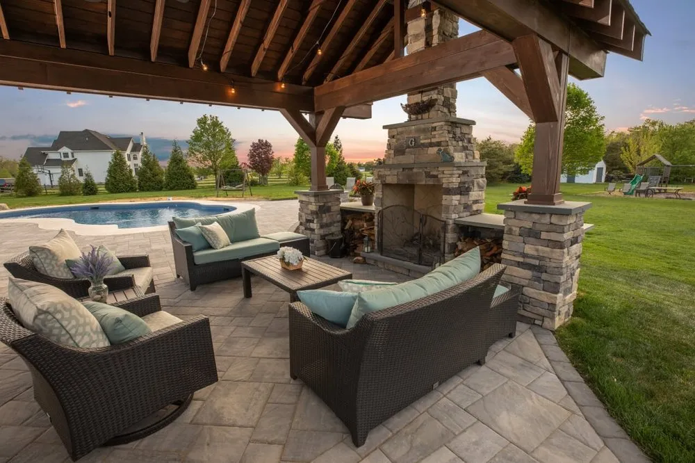 Expert landscape installation for beautiful yards across Pheasant Run, NJ - Bailey landscape services