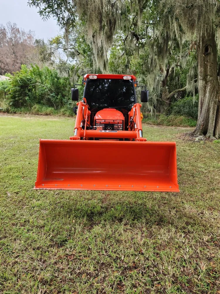 Affordable yard cleanup service with custom design in Sebring, FL by Bailey Precision Grading