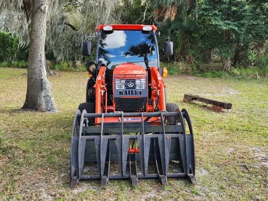 Bailey Precision Grading Logo