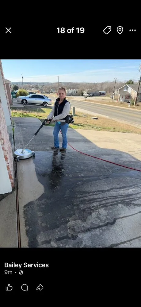 Top-rated outdoor landscaping in Belton, TX by Bailey Services