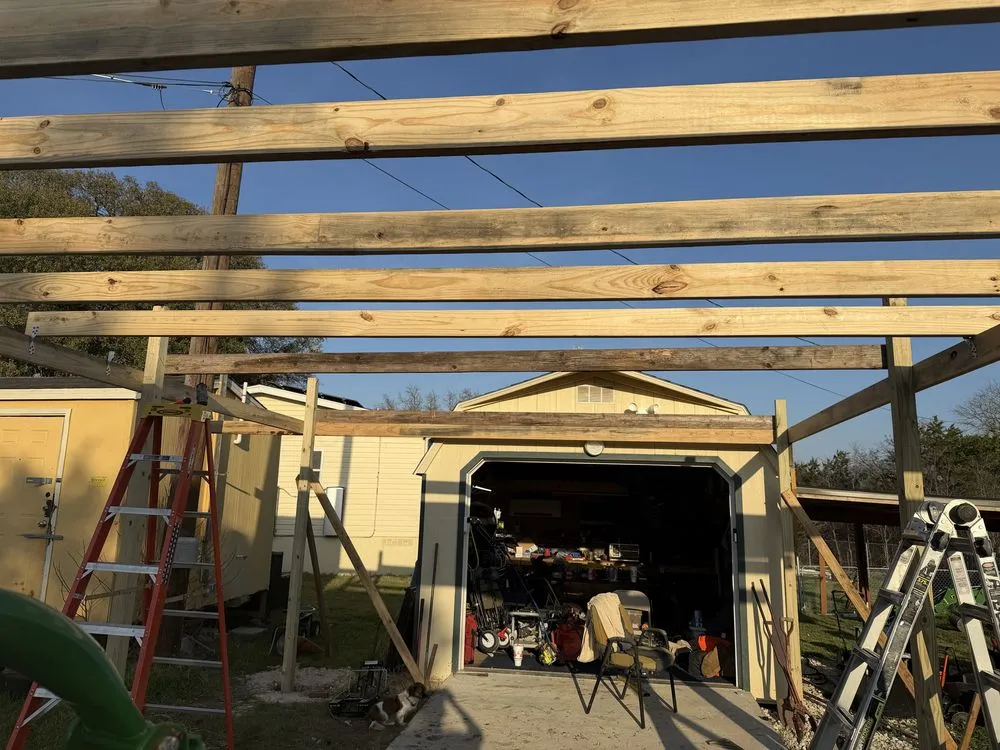 Reliable garden landscaping in Belton, TX by Bailey Services