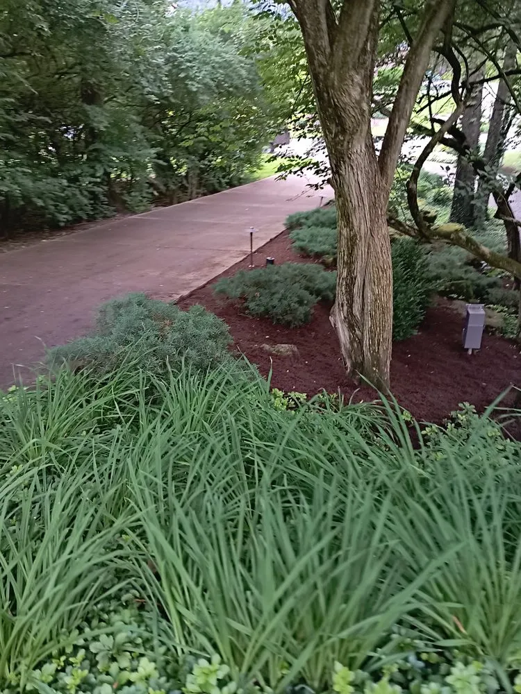 Expert garden landscaping in Centerville, OH by Bailey's And Walders All Purposes Services