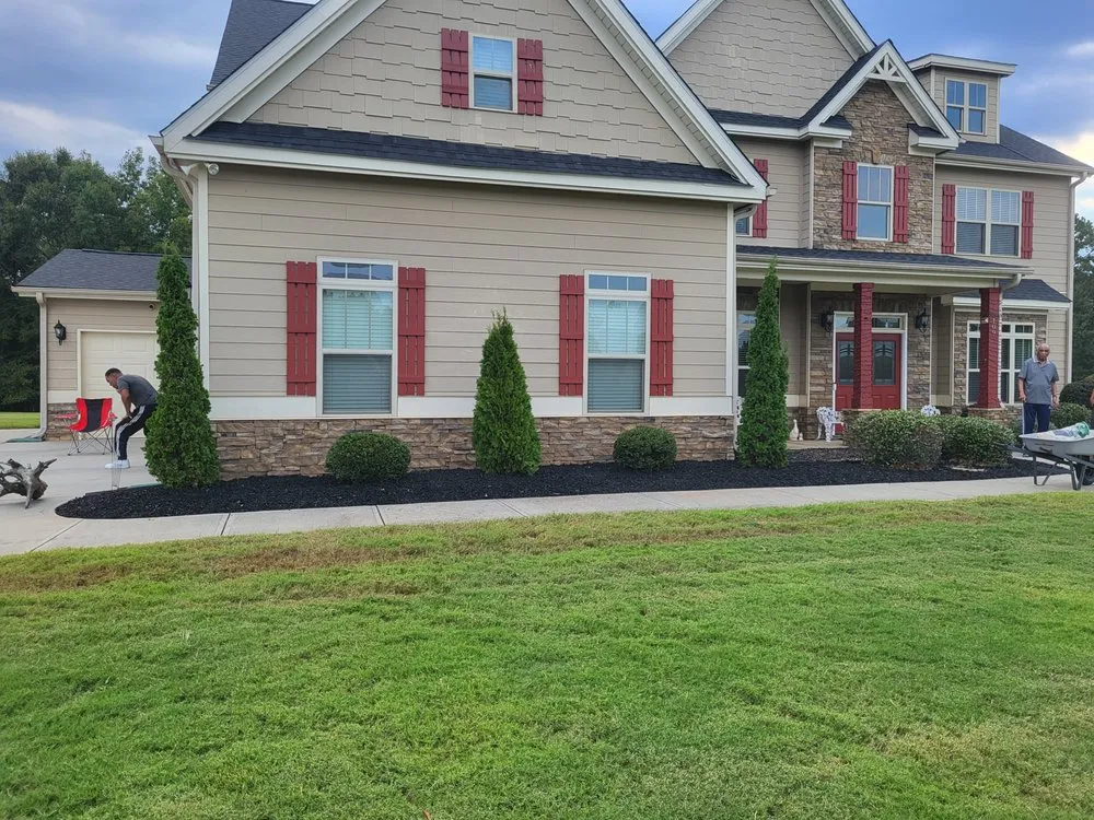 Professional landscape design in Woodruff, SC - Baileys Land Soultions