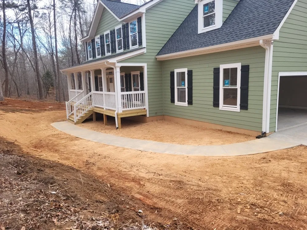 Local residential landscaping in Woodruff, SC by Baileys Land Soultions