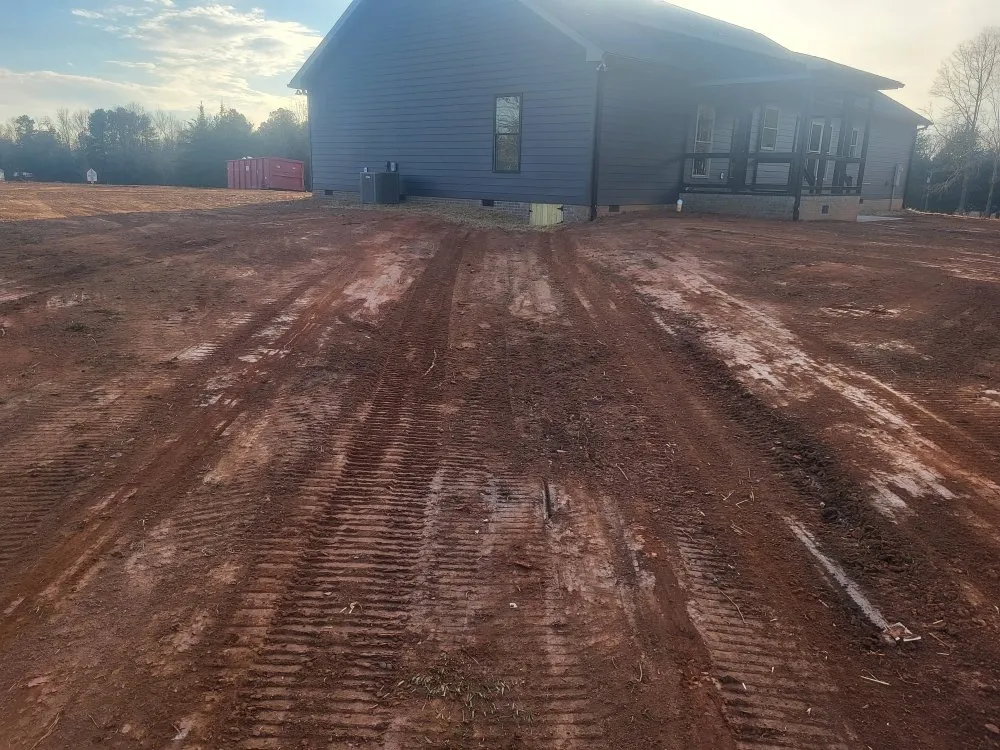 Expert residential landscaping with custom design in Woodruff, SC by Baileys Land Soultions