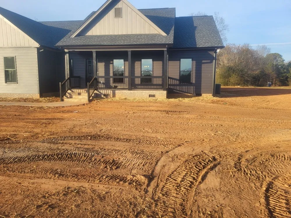 Affordable residential landscaping with custom design across Woodruff, SC - Baileys Land Soultions