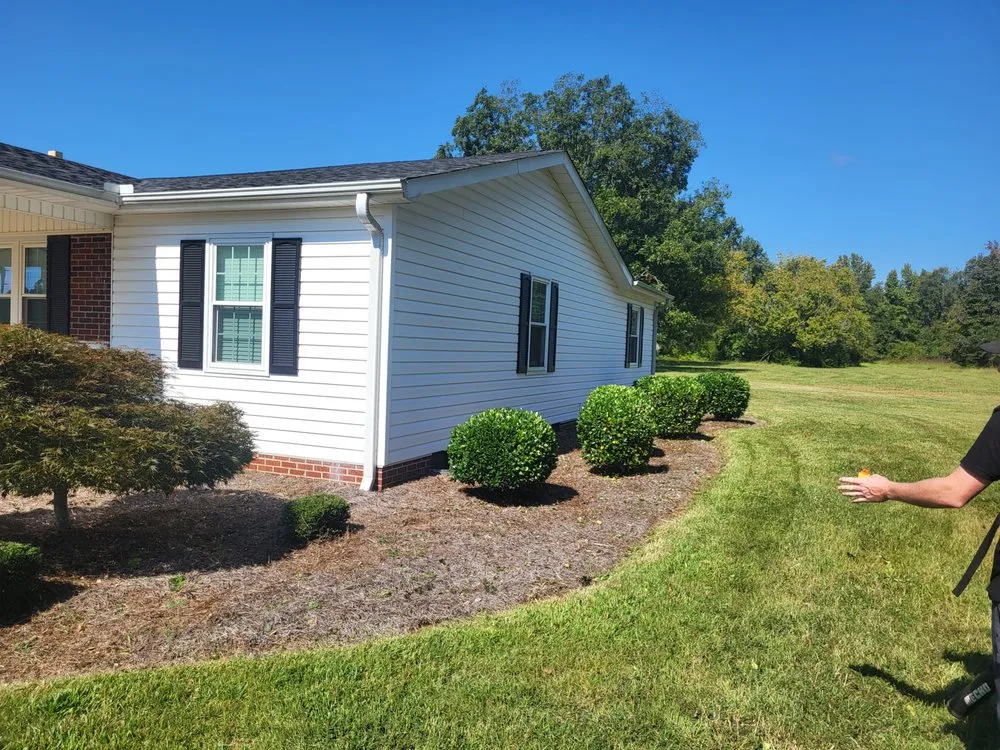 Professional residential landscaping in Woodruff, SC by Baileys Land Soultions