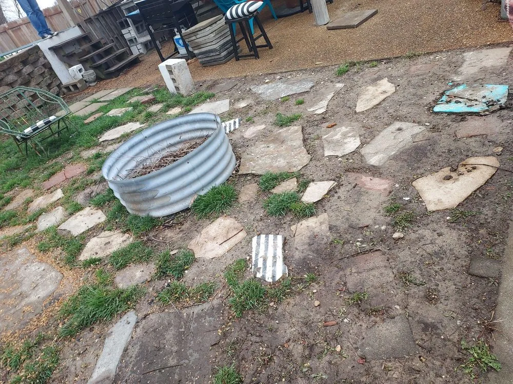 Affordable yard cleanup service for outdoor upgrades across Granite City, IL - Baileys Landscape & Design