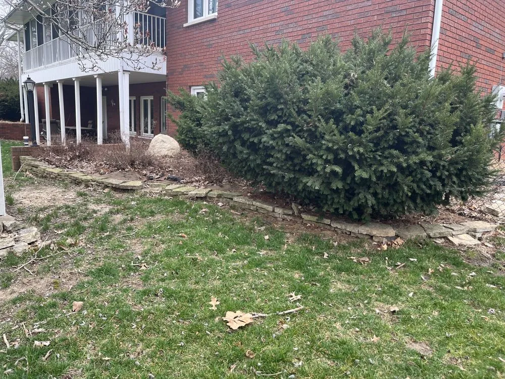 Custom lawn care service for year-round maintenance in Granite City, IL by Baileys Landscape & Design