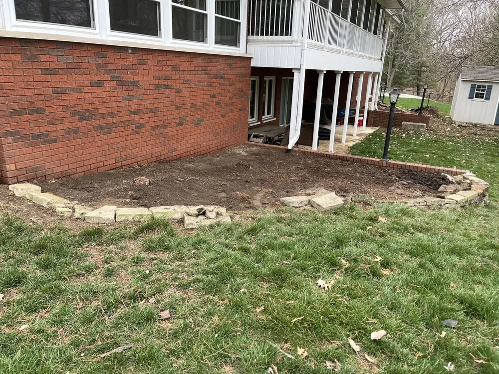 Expert yard maintenance in Granite City, IL - Baileys Landscape & Design