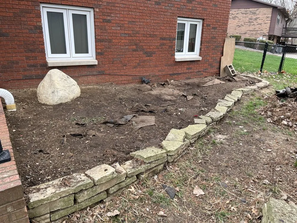 Professional landscape design in Granite City, IL by Baileys Landscape & Design