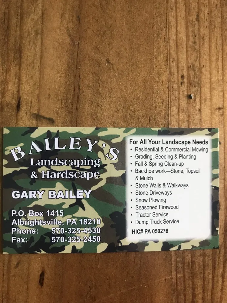 Reliable garden landscaping with custom design in Jim Thorpe, PA by Baileys Landscaping & Hardscape