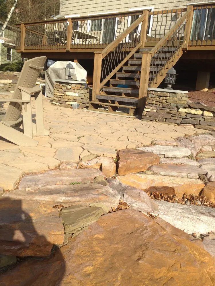 Professional yard cleanup service in Jim Thorpe, PA by Baileys Landscaping & Hardscape