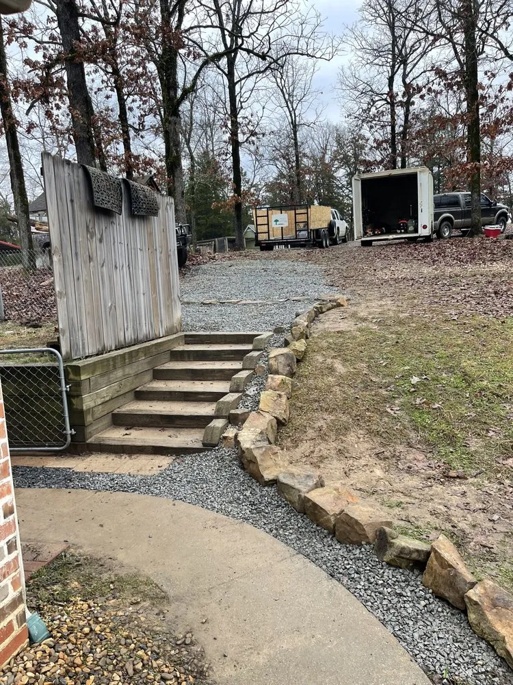 Professional yard cleanup service for year-round maintenance across Nashville, AR - Bailey’s Landscaping and Arborist Service