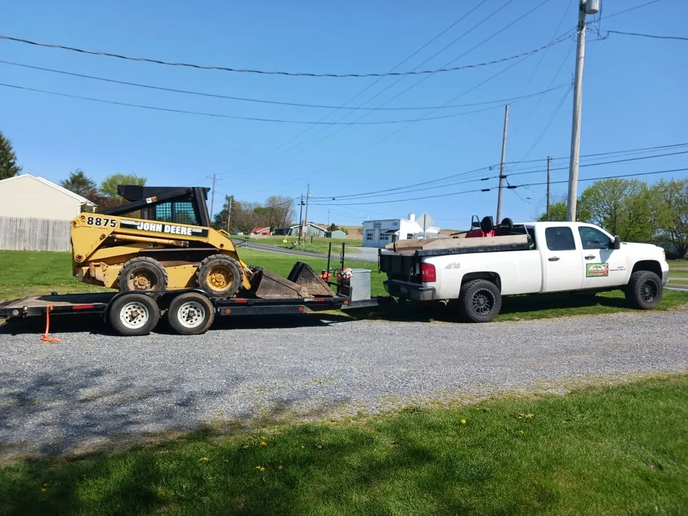 Top-rated lawn care service with custom design in Carlisle, PA by Baileys Landscaping