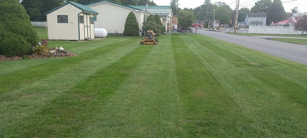 Professional lawn mowing service near you across Carlisle, PA - Baileys Landscaping