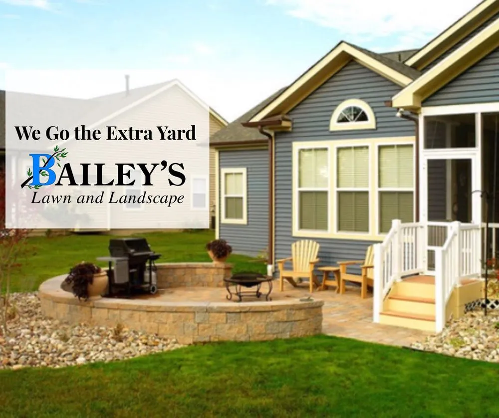 Local yard maintenance for year-round maintenance in Middletown, DE by Bailey's Lawn and Landscape