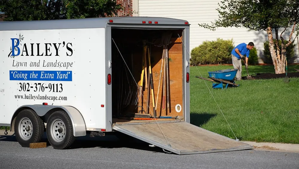 Local landscape design for outdoor upgrades in Middletown, DE by Bailey's Lawn and Landscape